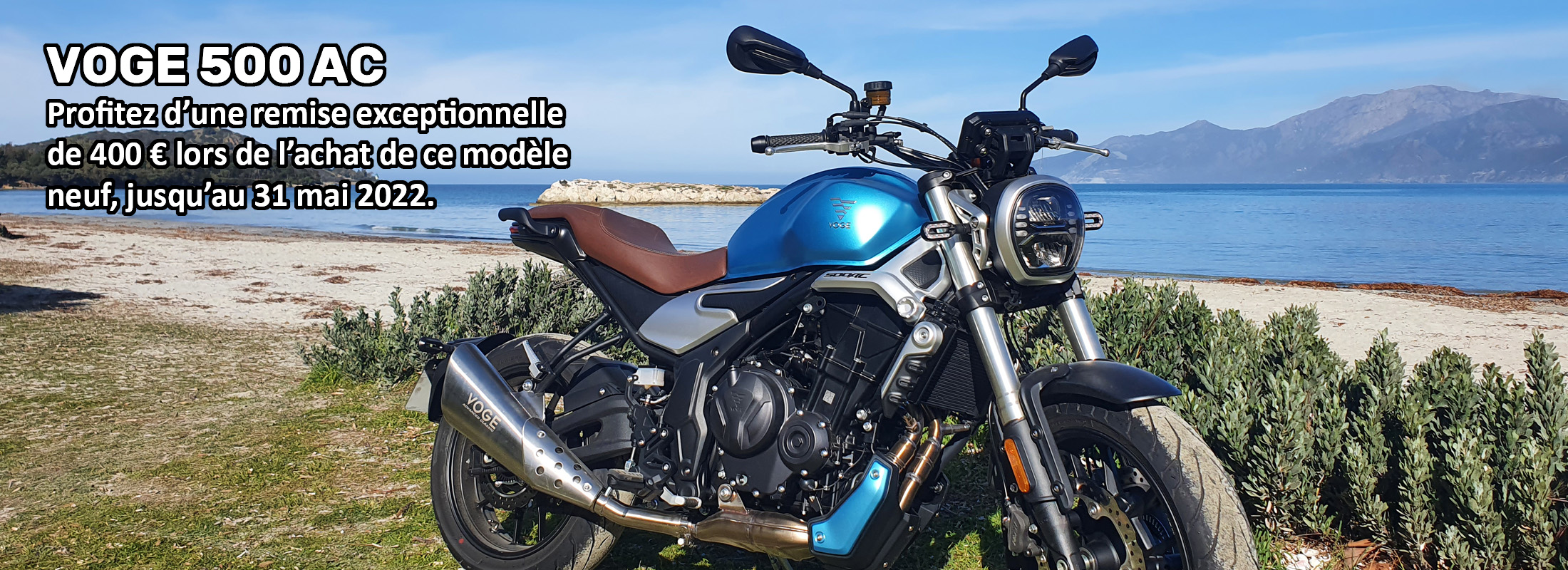Kalimotard, ta nouvelle boutique d'accessoires moto en Corse
